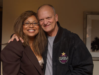 Tracy George and Mr. Griff O'neil